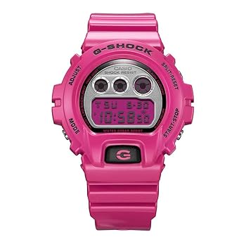 Casio G-Shock Crazy Color Digital Pink Watch DW-6900RCS-4ER